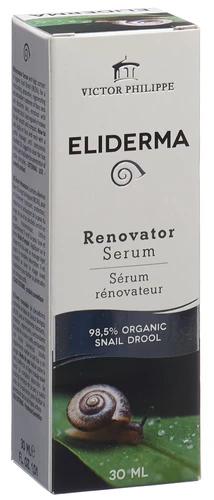 ELIDERMAsérum visage 98.5 % escargot bio 30ml
