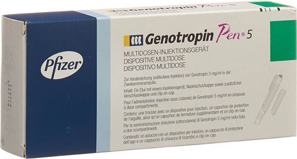 GENOTROPIN Pen 5