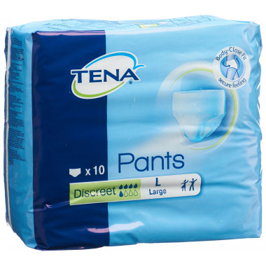 TENA Pants discreet L 10 pièces