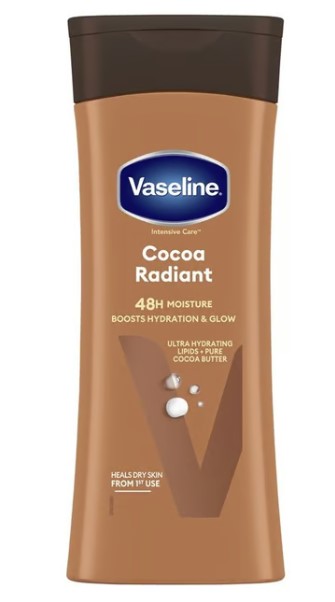 Lotion corporelle Vaseline Cocoa Radiant 400ml