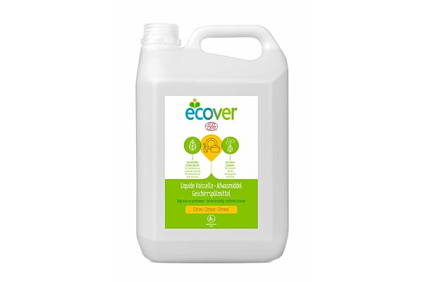 Ecover Essential liquide vaisselle citron 5 lt