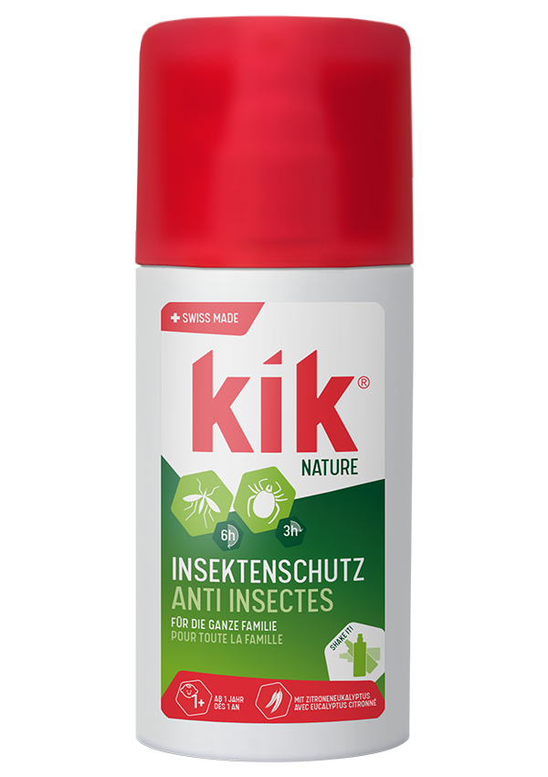 Kik NATURE Spray anti-moustiques 100ml Kik NATURE Spray anti-moustiques 100ml