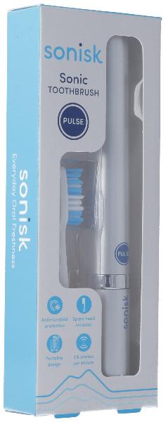 Brosse à dents sonique Sonisk silver Brosse à dents sonique Sonisk silver