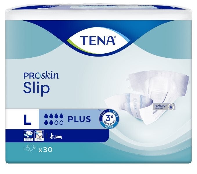 TENA Slip Plus large 30 pièces
