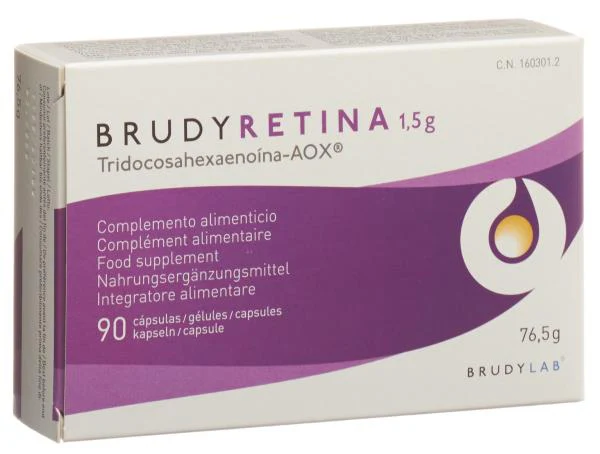 BRUDYRETINA gélules 1.5g blister 90 pièces