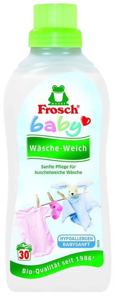 FROSCH Baby Linge doux Fl 750ml