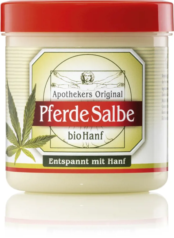 APOTHEKERS ORIGINAL Pommade pour chevaux au chanvre 200ml APOTHEKERS ORIGINAL Pommade pour chevaux au chanvre 200ml