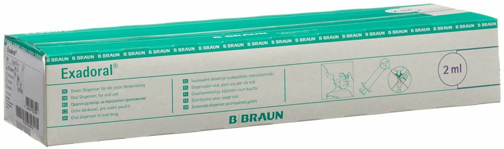 Pointe de spray EXADORAL 2ml 100 pièces