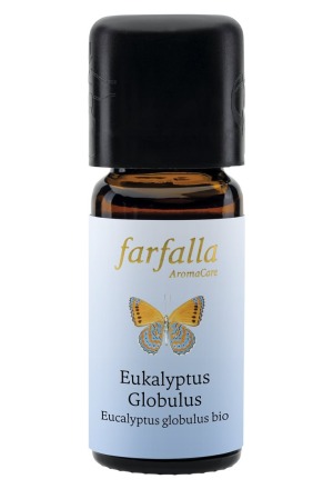 farfalla Eucalyptus globulus ét/Huile essentielle bio Fl 10ml farfalla Eucalyptus globulus ét/Huile essentielle bio Fl 10ml