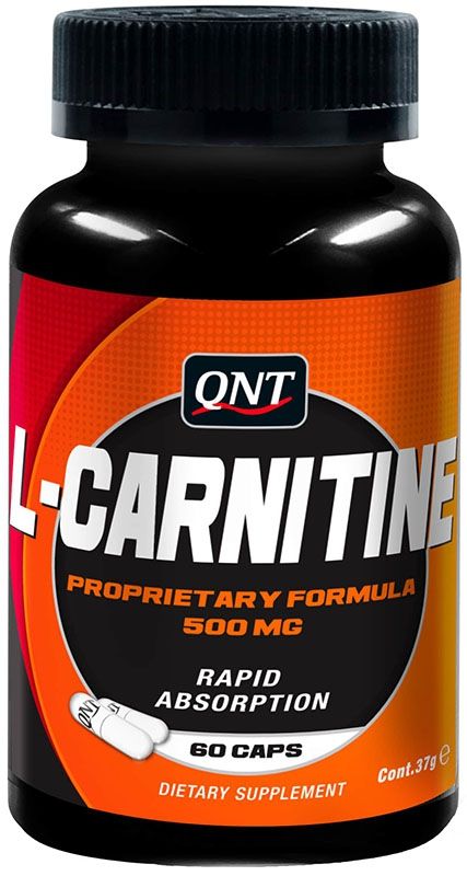 QNT L-Carnitine gélules 500mg 60 pièces