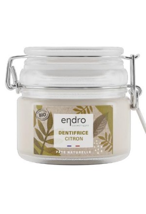 ENDRO dentifrice nat citron verre 100ml