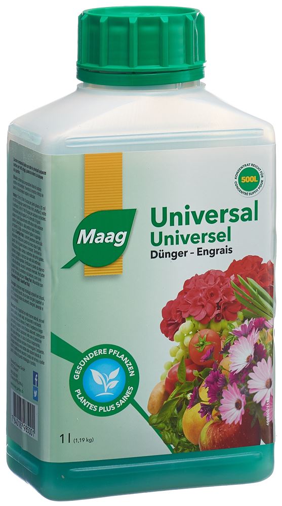 MAAG Engrais universel Conc Fl 1lt MAAG Engrais universel Conc Fl 1lt