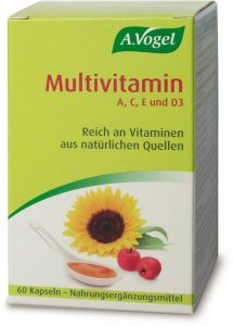 A. Vogel Capsules multivitaminées 120 pièces