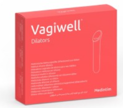 Set de dilatateurs VAGIWELL Small avec tailles 1-3