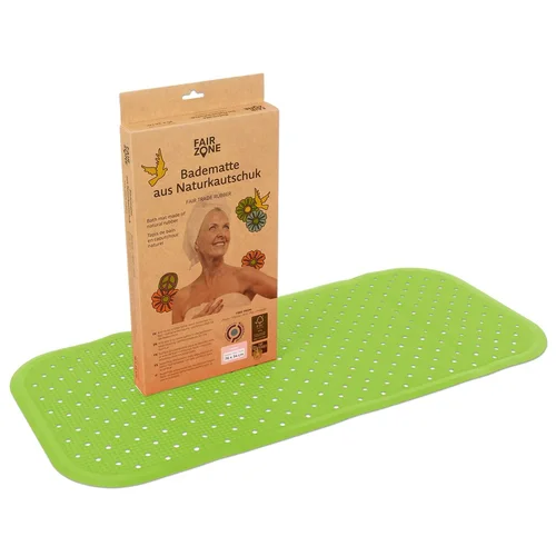 FAIR ZONE Tapis de bain 76 x 34 cm fresh green