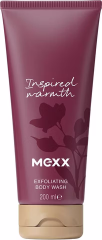 MEXX INSPIRED Warmth Douche exfoliante 200ml