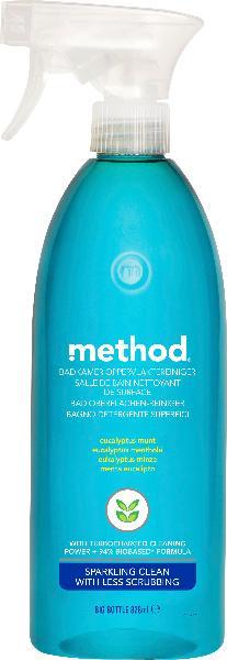 method Nettoyant pour salle de bain 490ml