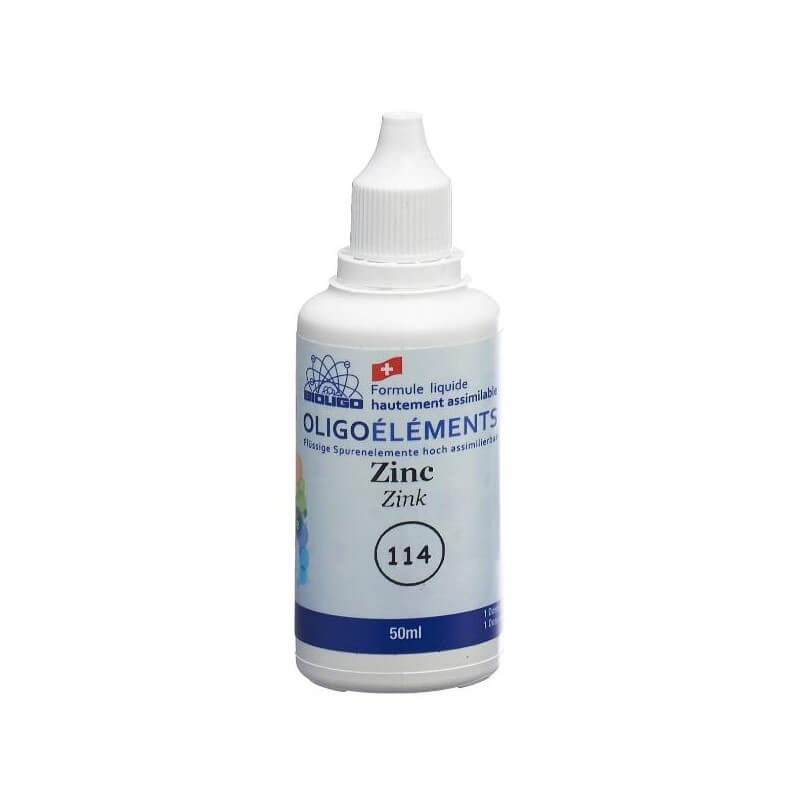 BIOLIGO Zinc 114, 50ml BIOLIGO Zinc 114, 50ml