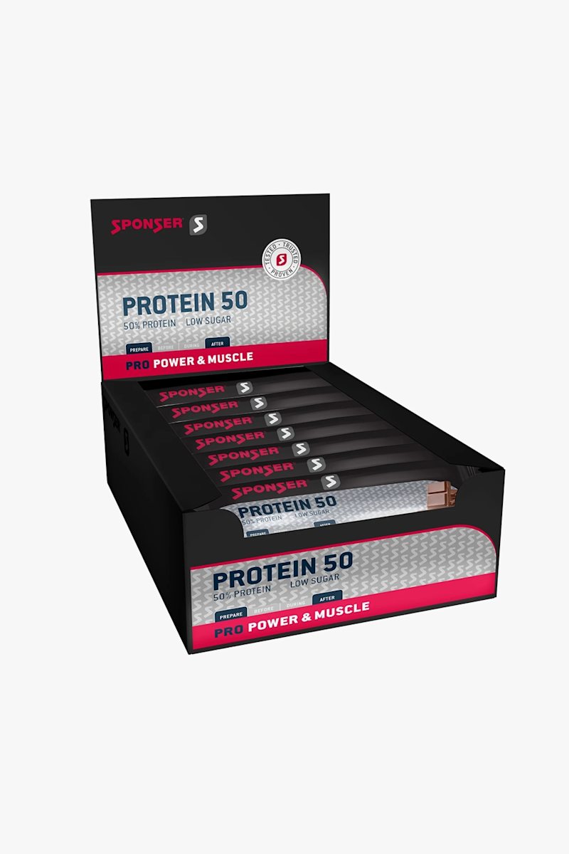 SPONSER® Protein 50 Chocolate 25 x 50g
