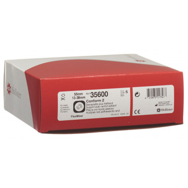 Hollister Conform 2 plaque de base 13-38mm 35600 5 pièces