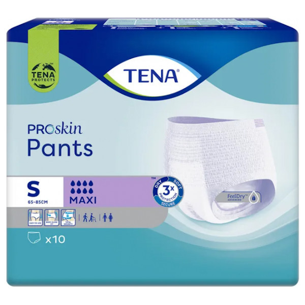 TENA Pants Maxi S 4 x 10 pièces
