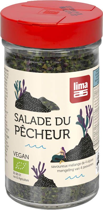 Mélange de flocons d'algues Lima saupoudreur 40g