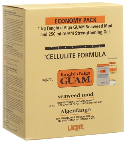 GUAM Algenfango classic paquet de cure 1kg + gel
