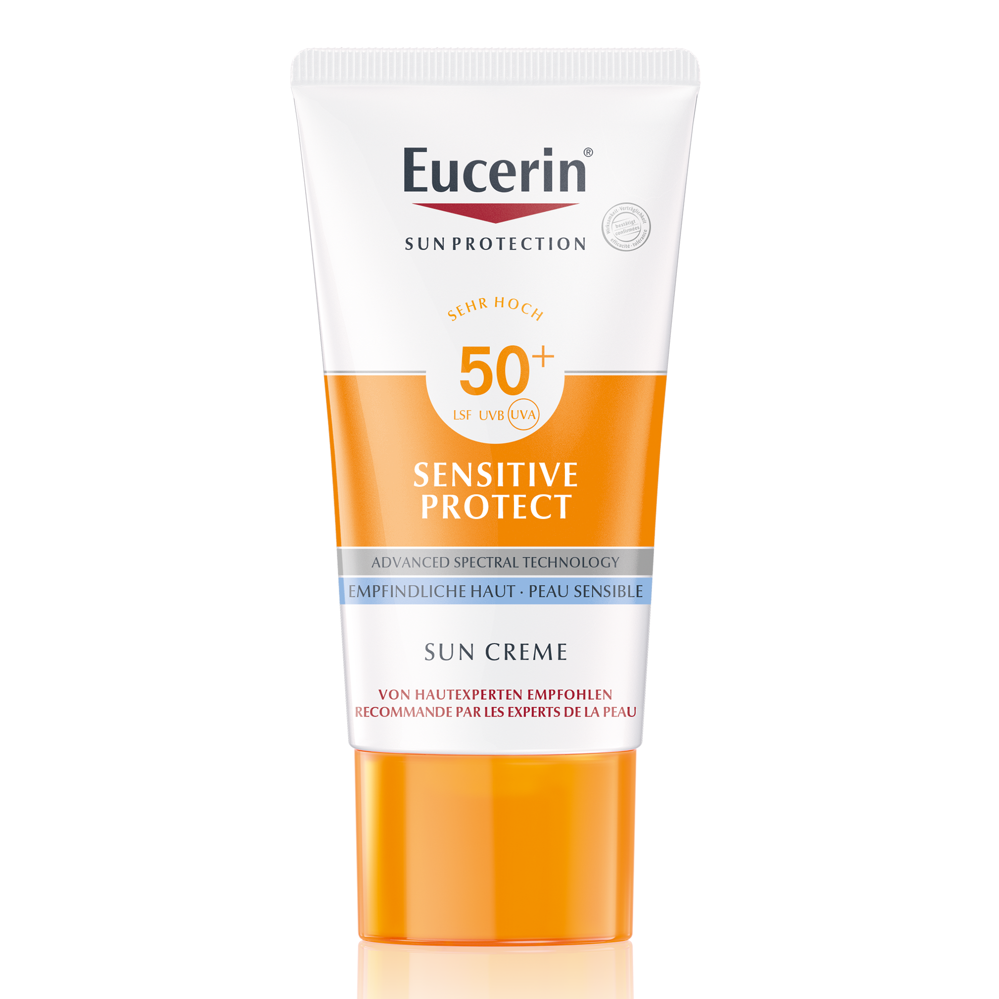 Eucerin SUN Crème Visage SPF50+ 50ml Eucerin SUN Crème Visage SPF50+ 50ml