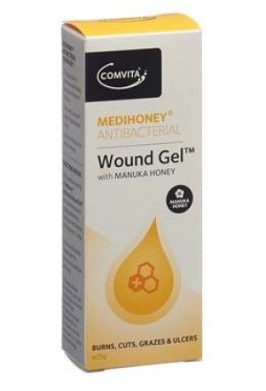 MEDIHONEY Gel antibactérien pour les plaies Tb 50g