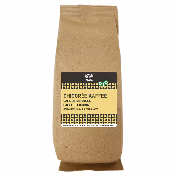 NaturKraftWerke Café à la chicorée bio, sachet de 160 g