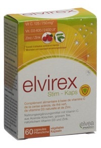 Elvirex Stim Caps 60 pièces