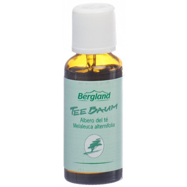 Huile d'arbre à thé Bergland 30ml Huile d'arbre à thé Bergland 30ml