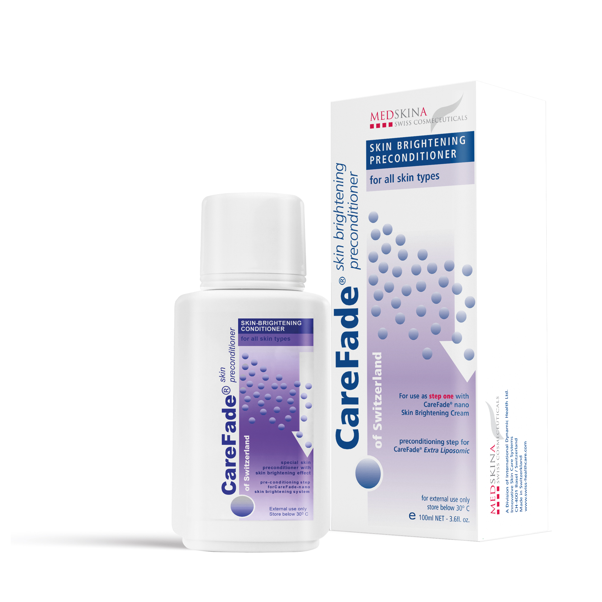 Préconditionneur CareFade® Brightening