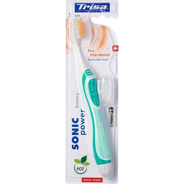 Trisa SONICPOWER Battery Pro Interdental soft