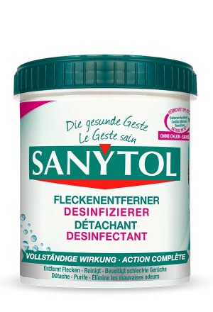 Sanytol désinfectant détachant Ds 450g Sanytol désinfectant détachant Ds 450g