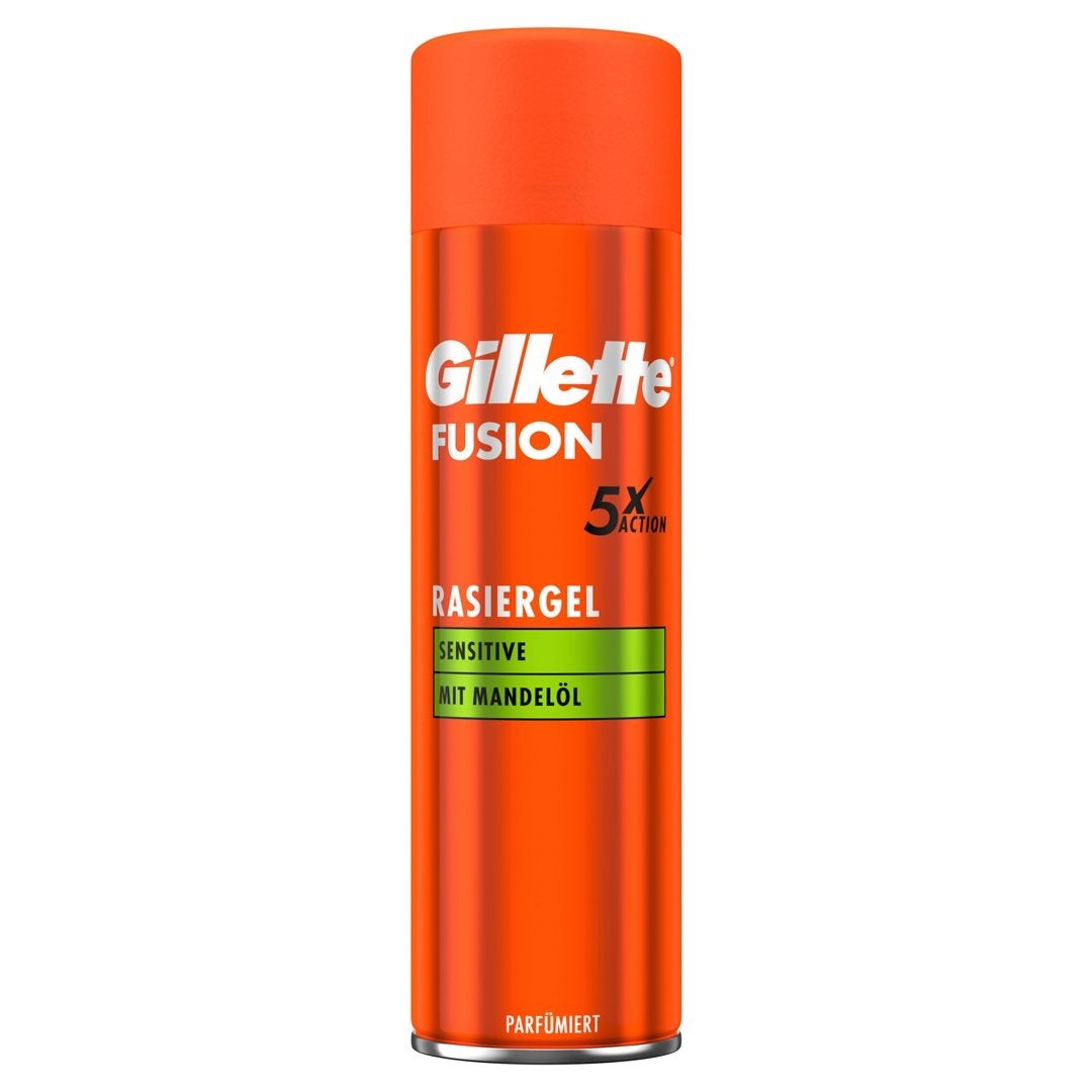 Gillette Fusion5 Sensitive Gel à raser 200ml