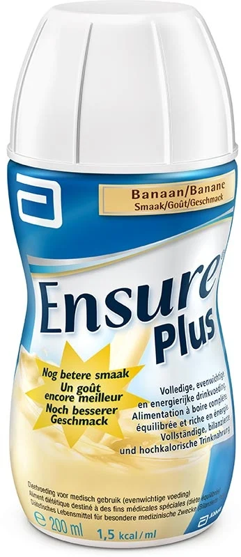 Ensure Plus Banane 24 x 200 ml