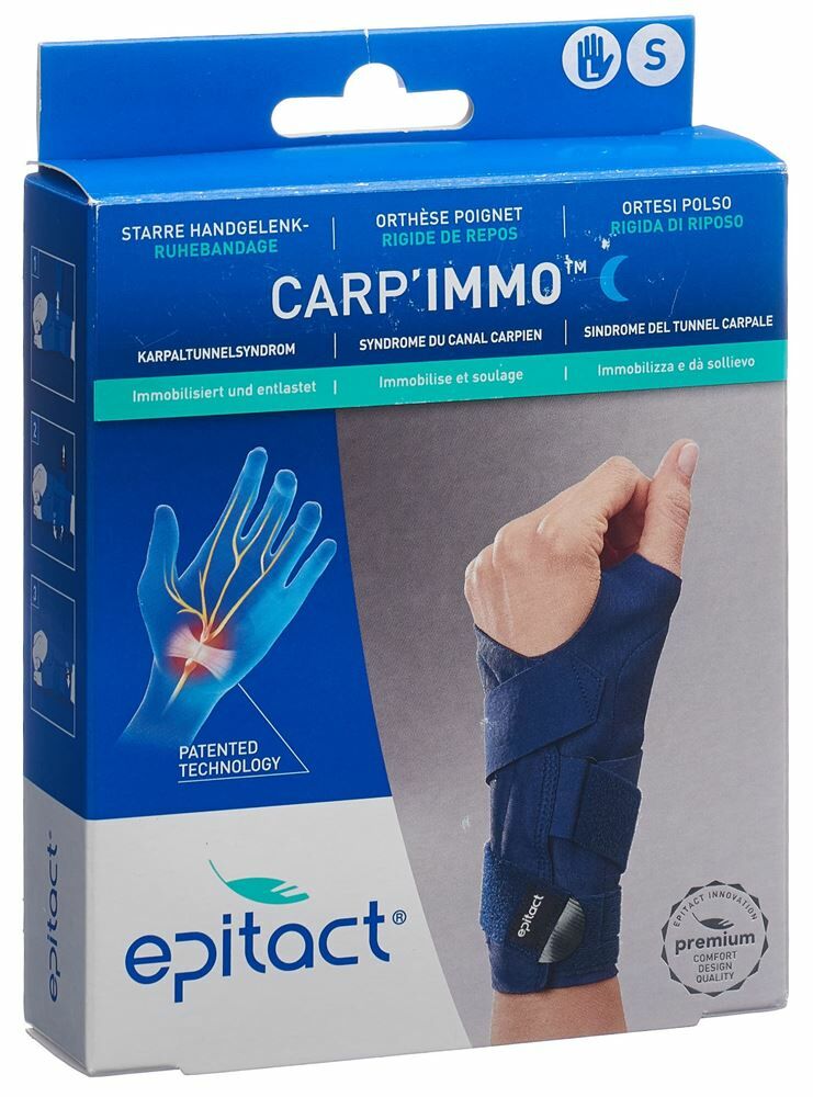 EPITACT® CARP'IMMO RIGIDE S GAUCHE