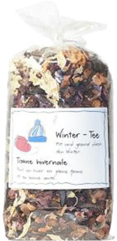 Thé Herboristeria hiver en sac 175g Thé Herboristeria hiver en sac 175g