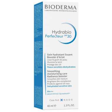 BIODERMA Hydrabio Perfecteur Facteur de Protection Solaire 30 40ml