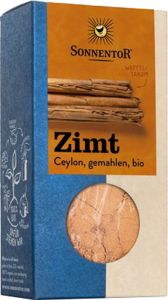 Sonnentor Cannelle de Ceylan moulue BIO Btl 40g Sonnentor Cannelle de Ceylan moulue BIO Btl 40g