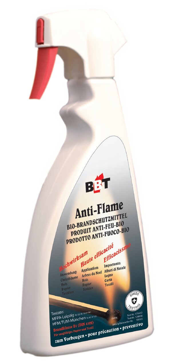ANTI FLAMME Spray anti-feu bio 500ml