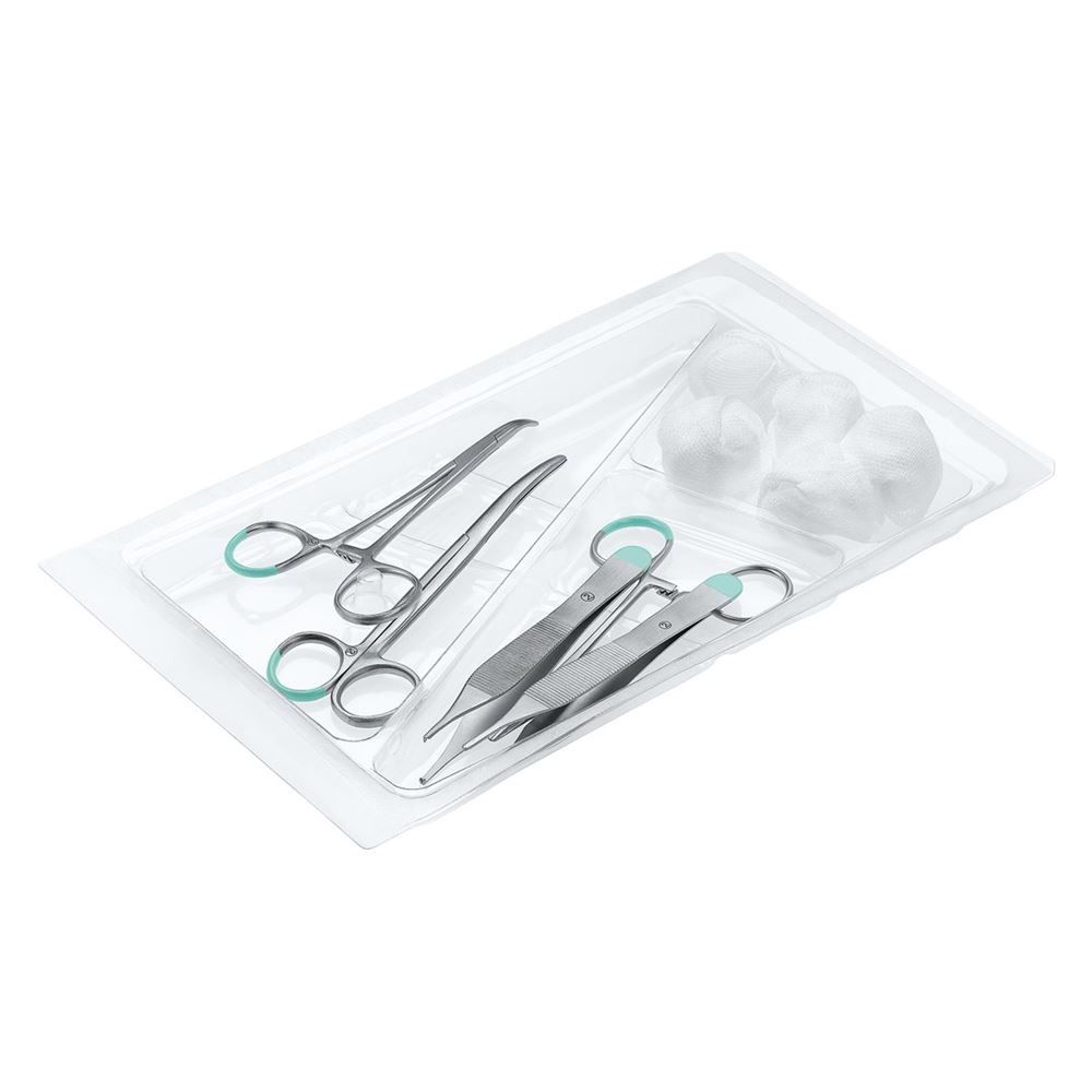 Peha-INSTRUMENT Set de base chirurgical fin 5 pièces