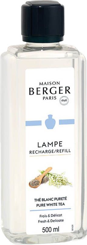 MAISON BERGER Parfum Thé Blanc Pureté 500ml