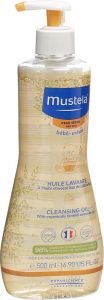 Huile lavante Mustela peaux sèches 500ml