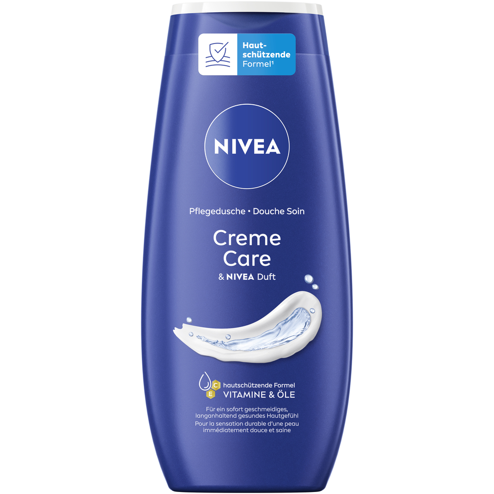 Nivea Douche de soin Crème Care nouveau 250ml Nivea Douche de soin Crème Care nouveau 250ml