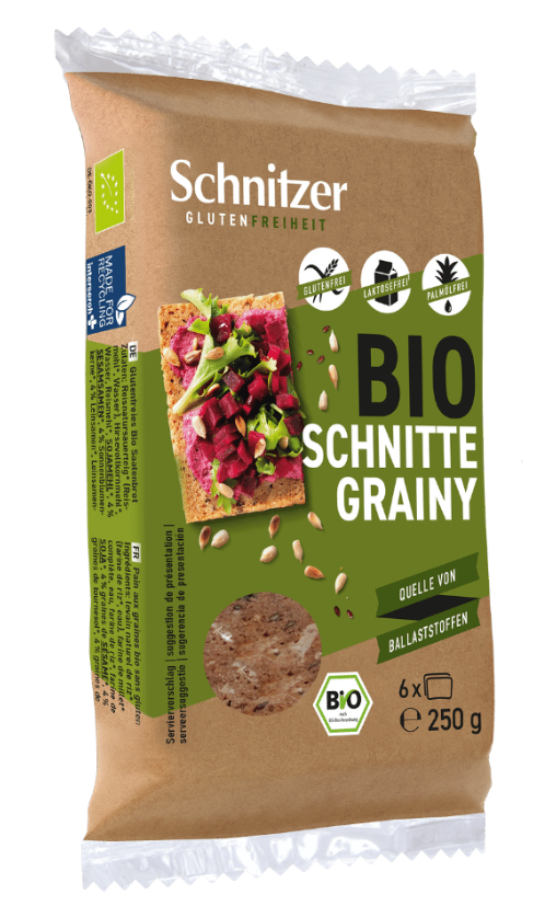 Schnitzer Tranches bio Grainy 250g