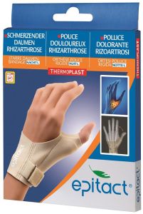 EPITACT® bandage rigide pour le pouce NACHT L 17-19cm gauche