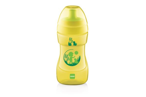 MAM Sports Cup Gobelet d'apprentissage 330ml 12+ mois