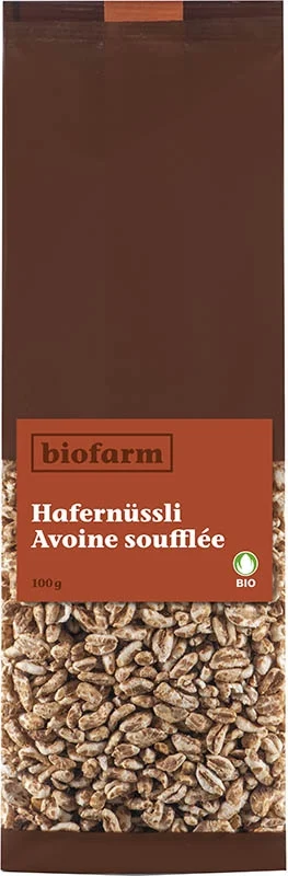Biofarm doucette d'avoine 100g